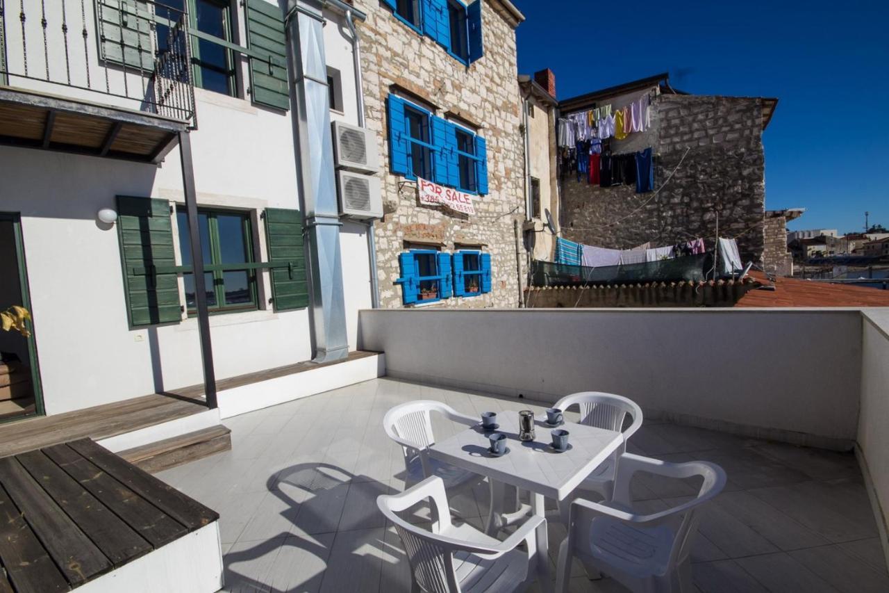 Apartments Umag Center, Seafront With Terrace In Umag Exteriér fotografie
